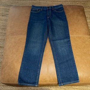 Boys Crazy 8 Straight Leg Dark Wash Jeans